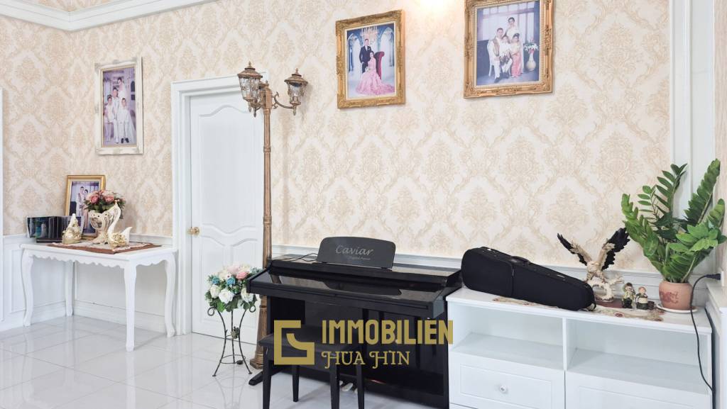 4 Bedroom Detached Home on 4-2-74 Rai  in Hua Hin