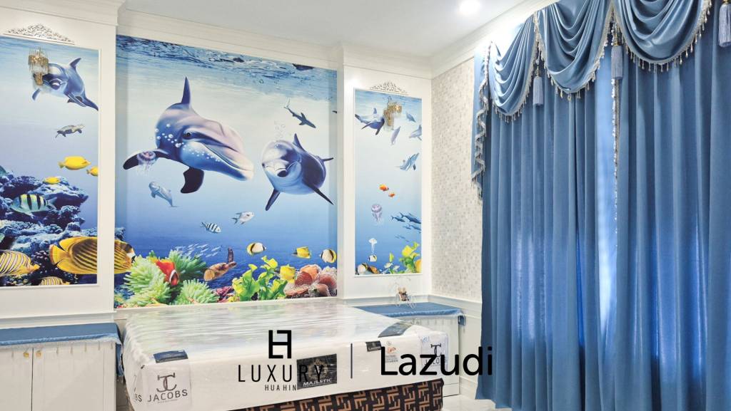 7,496 Kvm 4 Seng Hus for Salg