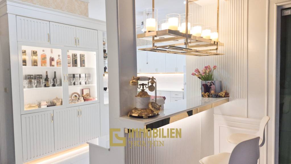 4 Bedroom Detached Home on 4-2-74 Rai  in Hua Hin