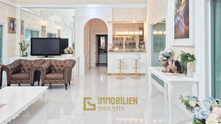 4 Bedroom Detached Home on 4-2-74 Rai  in Hua Hin