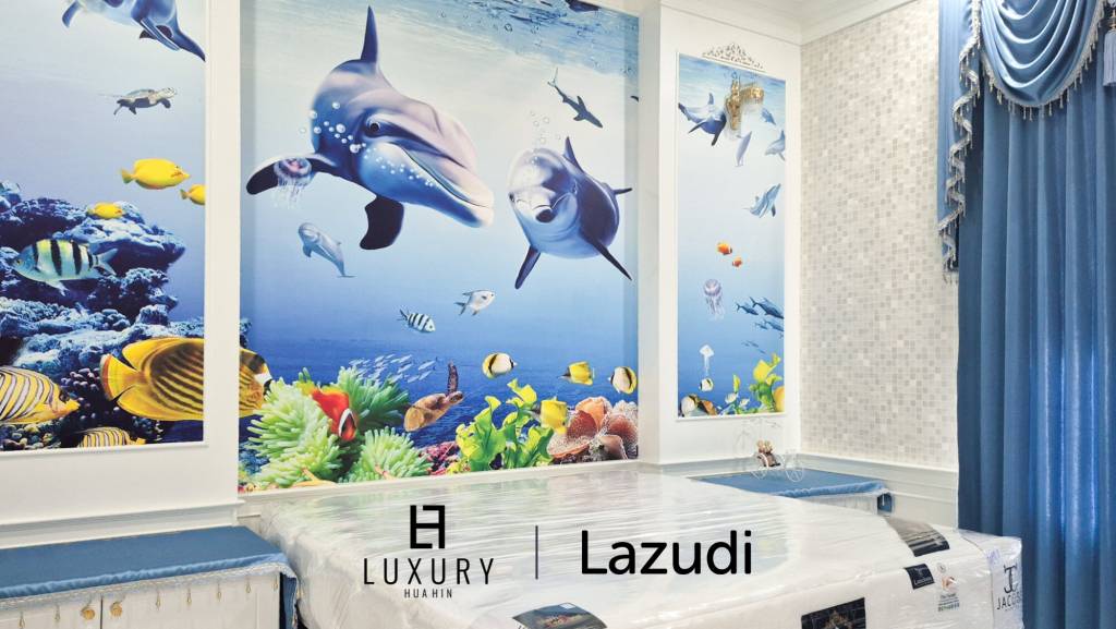 7,496 Kvm 4 Seng Hus for Salg