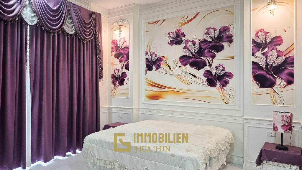 4 Bedroom Detached Home on 4-2-74 Rai  in Hua Hin