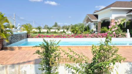 4 Bedroom Detached Home on 4-2-74 Rai  in Hua Hin