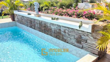 4 Bedroom Detached Home on 4-2-74 Rai  in Hua Hin