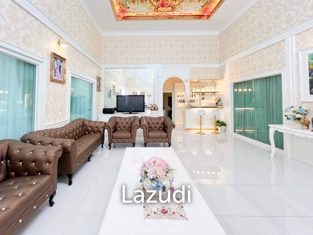 4 Bedroom Detached Home on 4-2-74 Rai  in Hua Hin