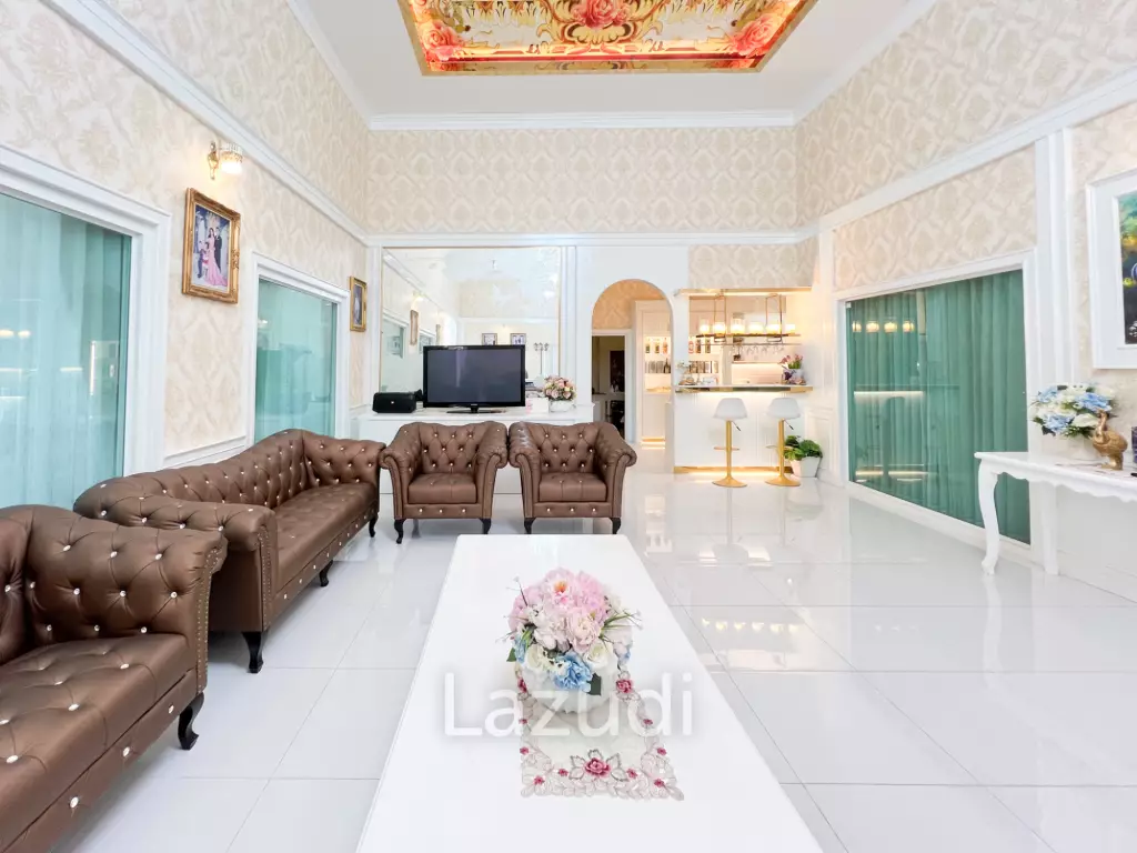 4 Bedroom Detached Home on 4-2-74 Rai  in Hua Hin