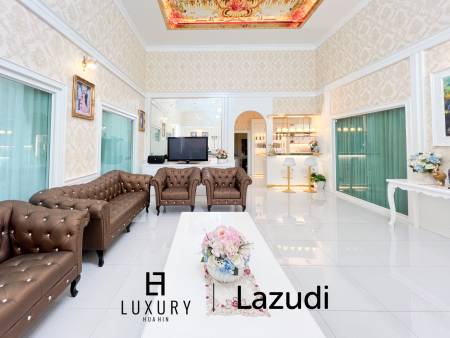 4 Bedroom Detached Home on 4-2-74 Rai  in Hua Hin