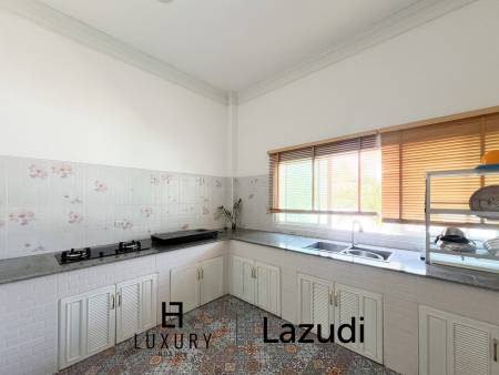 4 Bedroom Detached Home on 4-2-74 Rai  in Hua Hin