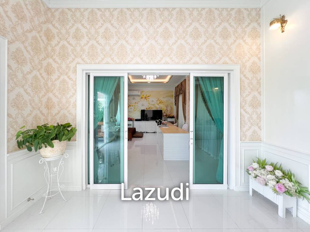 4 Bedroom Detached Home on 4-2-74 Rai  in Hua Hin