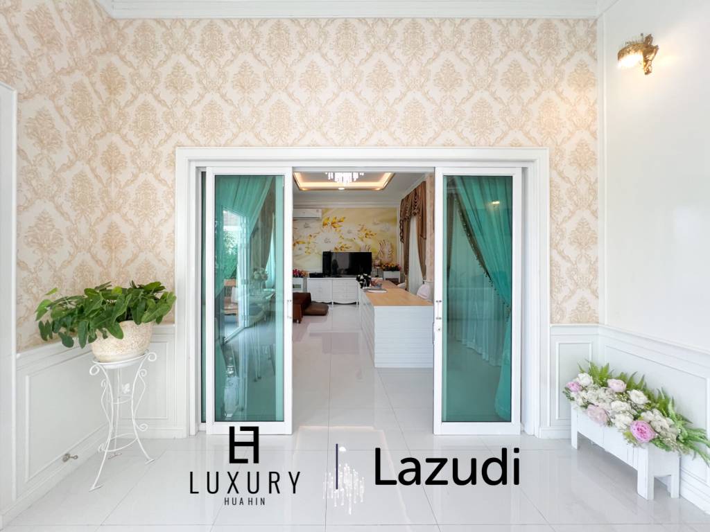 4 Bedroom Detached Home on 4-2-74 Rai  in Hua Hin