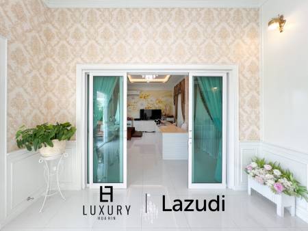 4 Bedroom Detached Home on 4-2-74 Rai  in Hua Hin