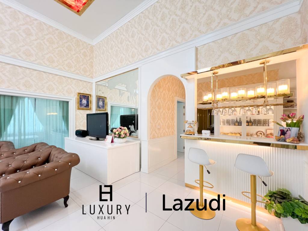 4 Bedroom Detached Home on 4-2-74 Rai  in Hua Hin