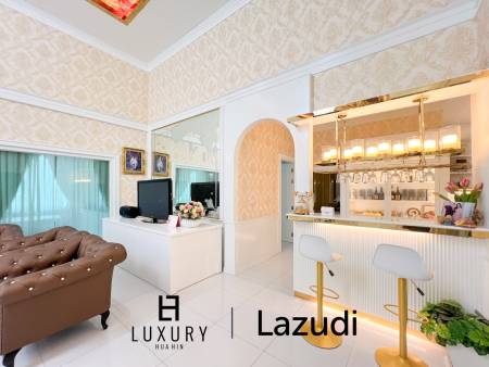 4 Bedroom Detached Home on 4-2-74 Rai  in Hua Hin