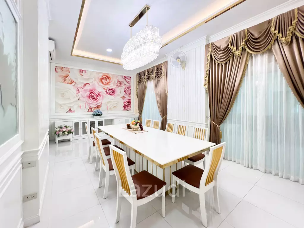 4 Bedroom Detached Home on 4-2-74 Rai  in Hua Hin