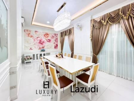 4 Bedroom Detached Home on 4-2-74 Rai  in Hua Hin