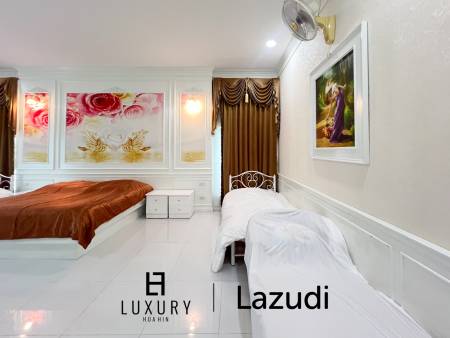 4 Bedroom Detached Home on 4-2-74 Rai  in Hua Hin