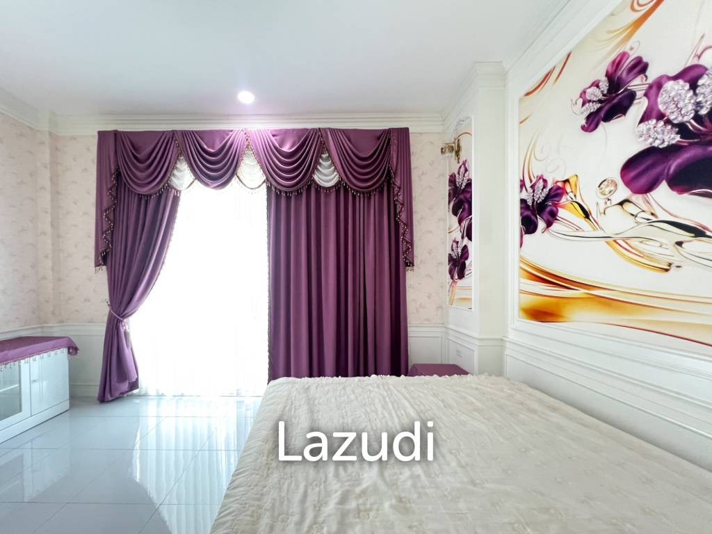4 Bedroom Detached Home on 4-2-74 Rai  in Hua Hin