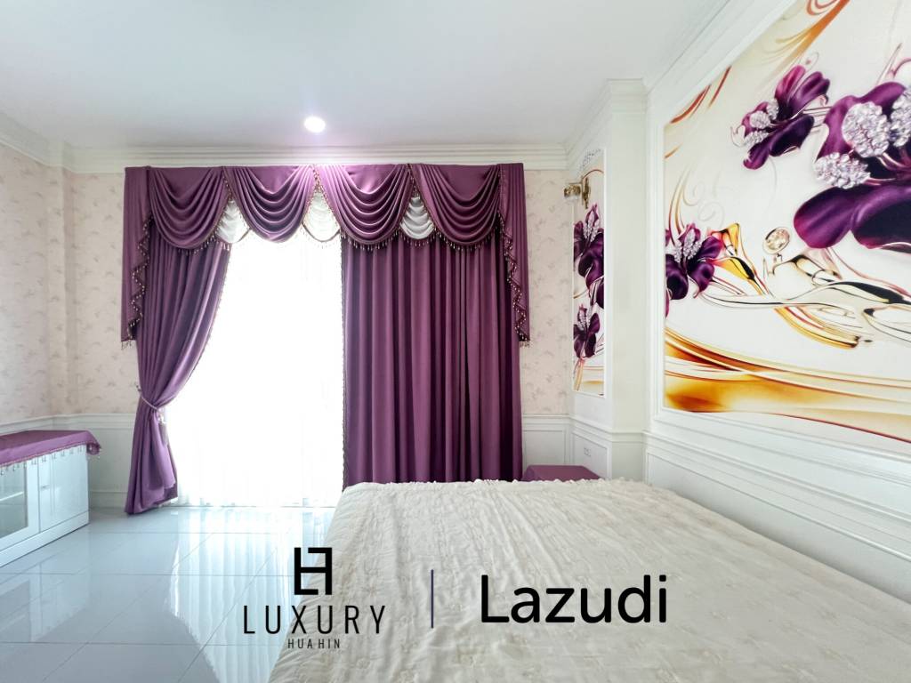 4 Bedroom Detached Home on 4-2-74 Rai  in Hua Hin