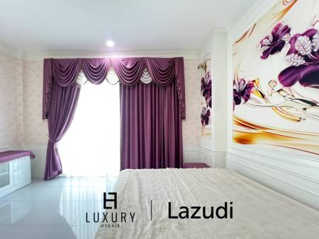 4 Bedroom Detached Home on 4-2-74 Rai  in Hua Hin