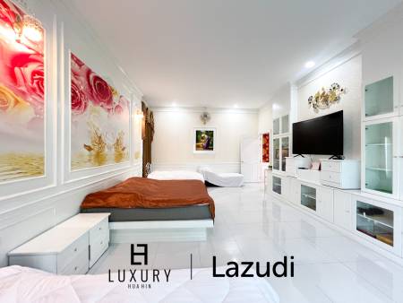 4 Bedroom Detached Home on 4-2-74 Rai  in Hua Hin