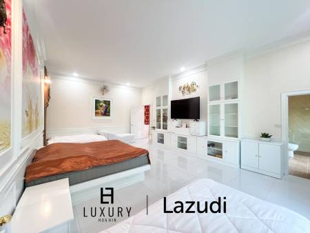 4 Bedroom Detached Home on 4-2-74 Rai  in Hua Hin