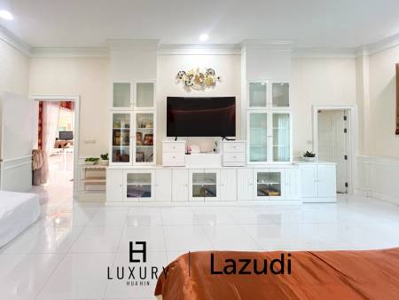 4 Bedroom Detached Home on 4-2-74 Rai  in Hua Hin