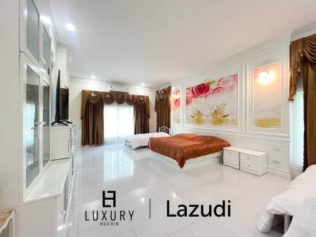 4 Bedroom Detached Home on 4-2-74 Rai  in Hua Hin