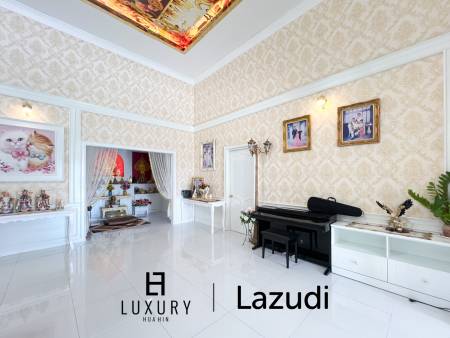 4 Bedroom Detached Home on 4-2-74 Rai  in Hua Hin