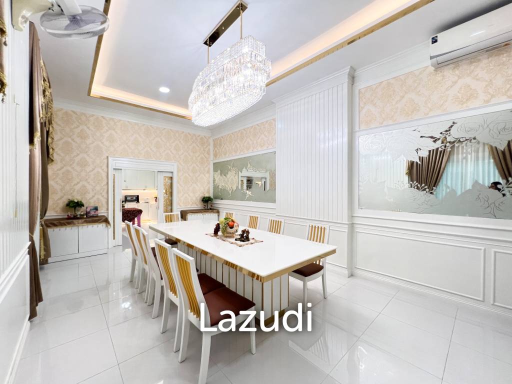 4 Bedroom Detached Home on 4-2-74 Rai  in Hua Hin