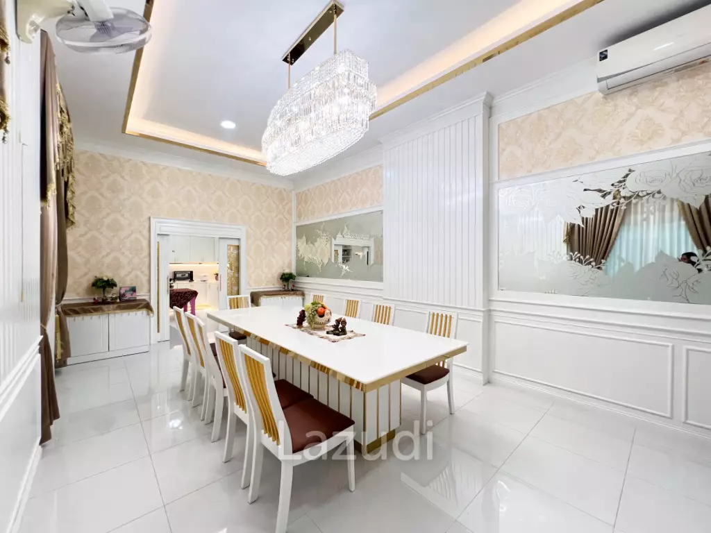 4 Bedroom Detached Home on 4-2-74 Rai  in Hua Hin