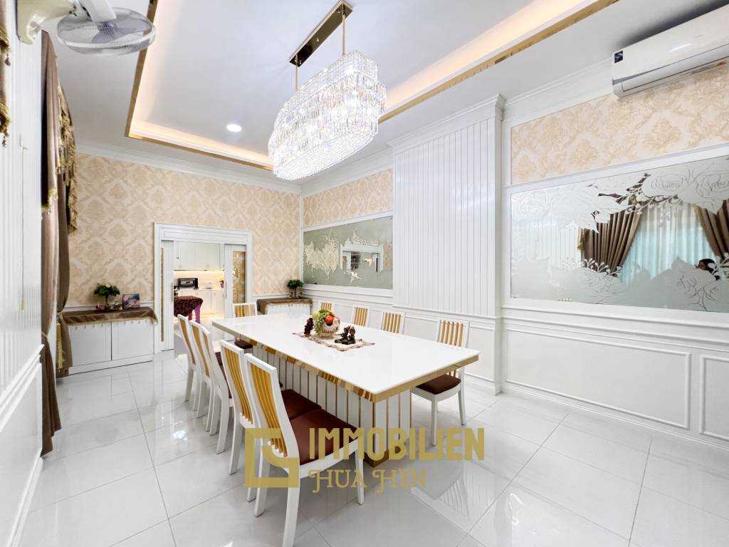 Luxuriöse Villa / pompös möbliert / 7.496 qm großes Grundstück