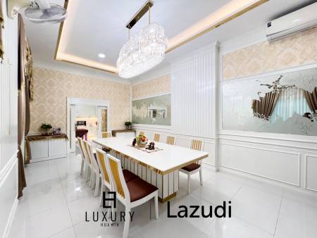 4 Bedroom Detached Home on 4-2-74 Rai  in Hua Hin