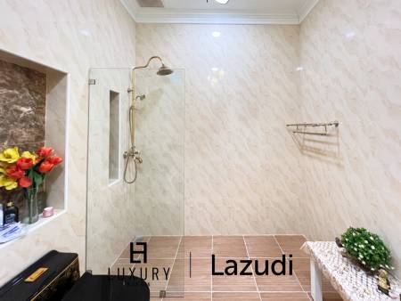 4 Bedroom Detached Home on 4-2-74 Rai  in Hua Hin