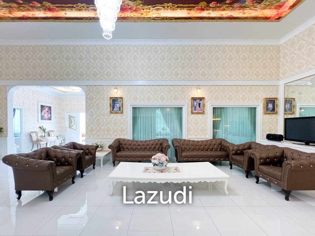 4 Bedroom Detached Home on 4-2-74 Rai  in Hua Hin