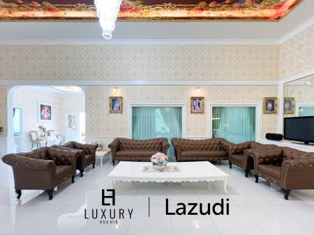 4 Bedroom Detached Home on 4-2-74 Rai  in Hua Hin