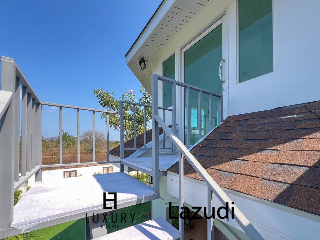 4 Bedroom Detached Home on 4-2-74 Rai  in Hua Hin