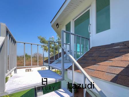 4 Bedroom Detached Home on 4-2-74 Rai  in Hua Hin