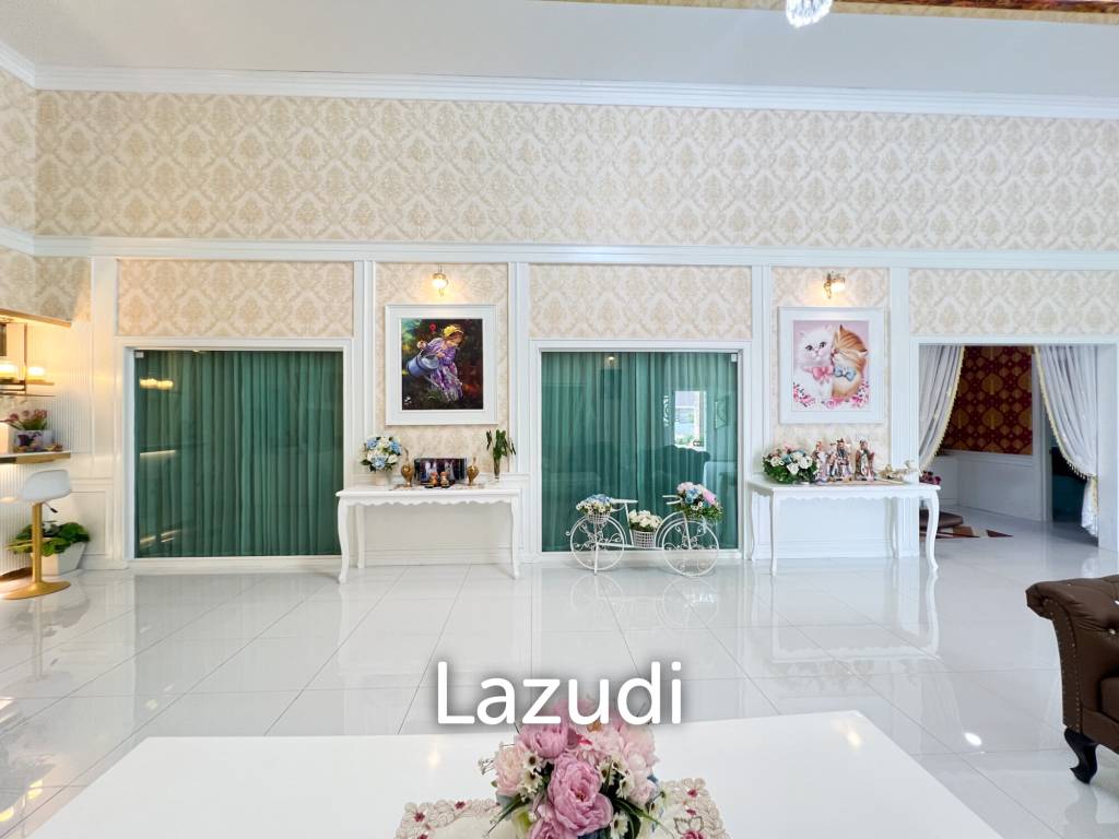 4 Bedroom Detached Home on 4-2-74 Rai  in Hua Hin
