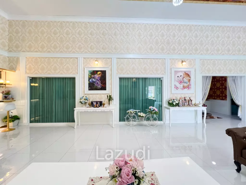 4 Bedroom Detached Home on 4-2-74 Rai  in Hua Hin