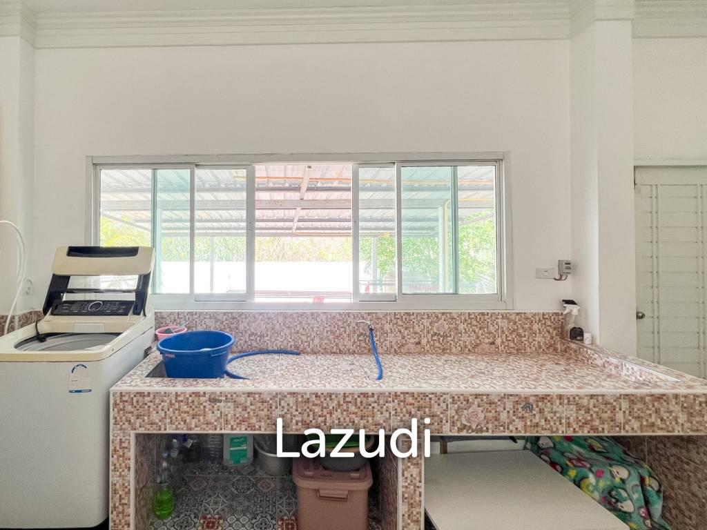 4 Bedroom Detached Home on 4-2-74 Rai  in Hua Hin