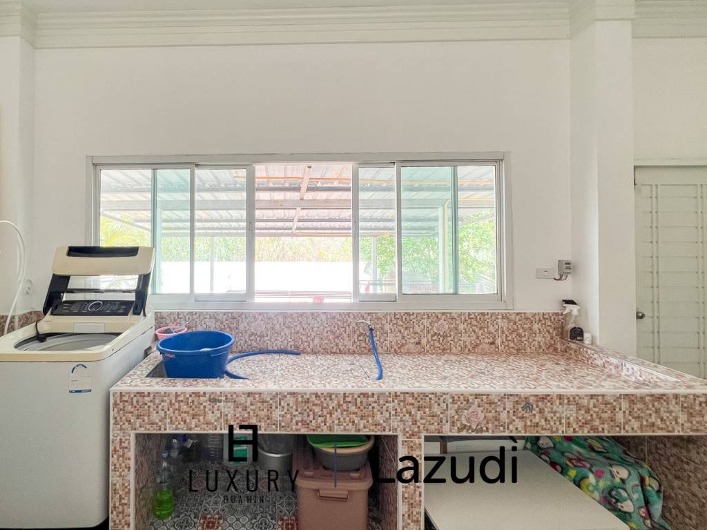 4 Bedroom Detached Home on 4-2-74 Rai  in Hua Hin