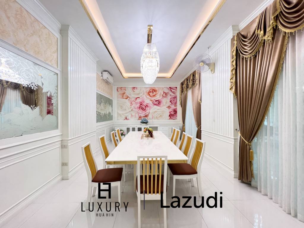 4 Bedroom Detached Home on 4-2-74 Rai  in Hua Hin