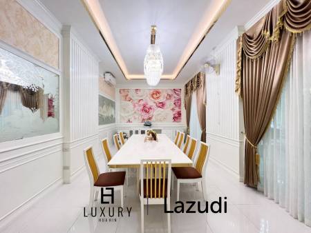 4 Bedroom Detached Home on 4-2-74 Rai  in Hua Hin