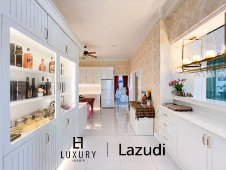 4 Bedroom Detached Home on 4-2-74 Rai  in Hua Hin