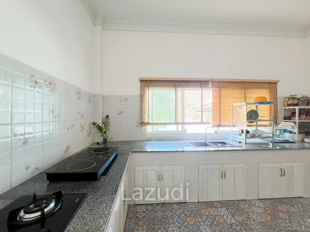 4 Bedroom Detached Home on 4-2-74 Rai  in Hua Hin