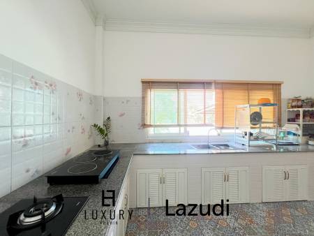 4 Bedroom Detached Home on 4-2-74 Rai  in Hua Hin