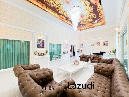 4 Bedroom Detached Home on 4-2-74 Rai  in Hua Hin