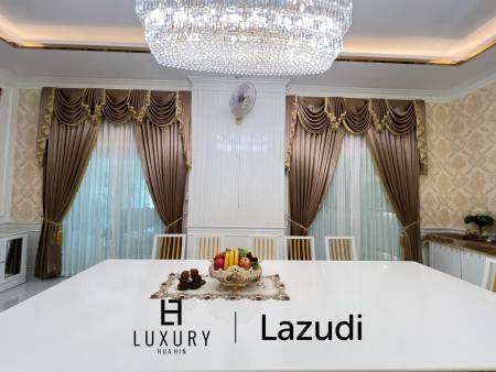 4 Bedroom Detached Home on 4-2-74 Rai  in Hua Hin