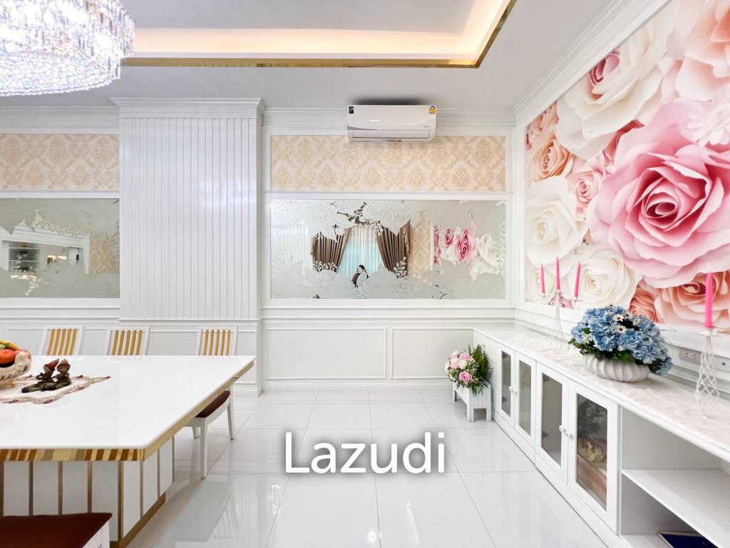 4 Bedroom Detached Home on 4-2-74 Rai  in Hua Hin