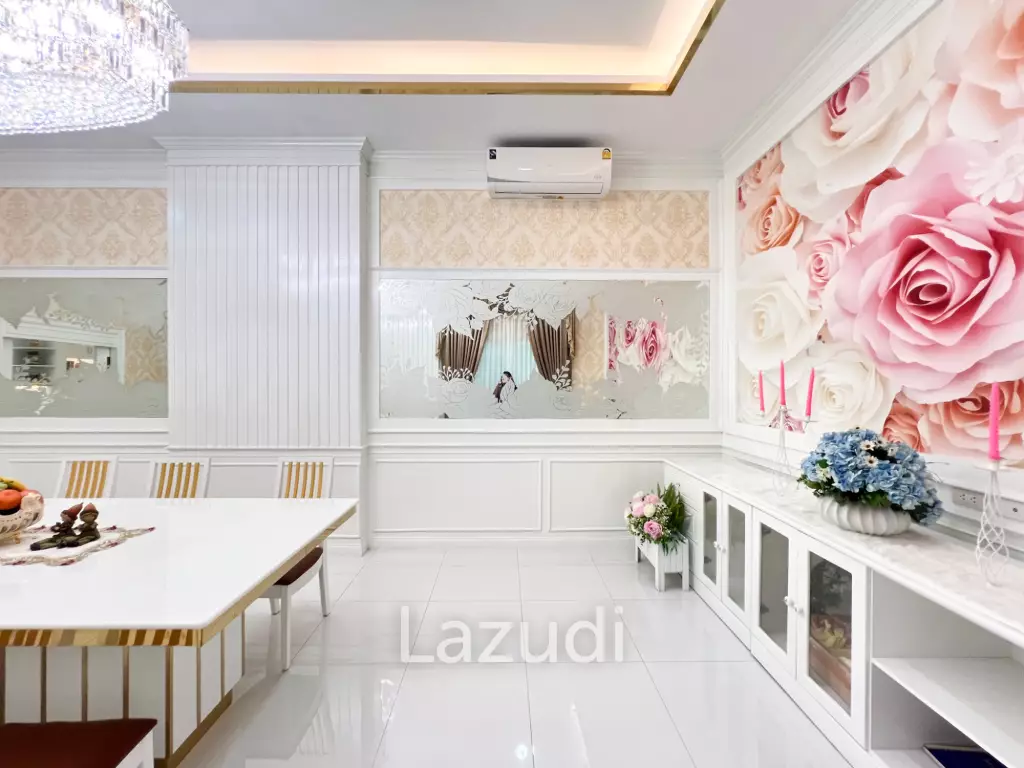 4 Bedroom Detached Home on 4-2-74 Rai  in Hua Hin